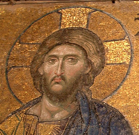 Hagia Sophia Detail