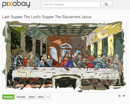 Last Supper The Lord's Supper The Sacrament Jesus