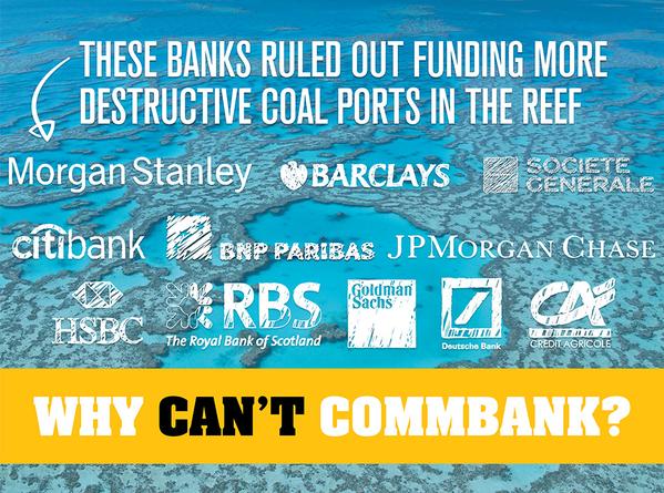 Why Can't Combank save the reef