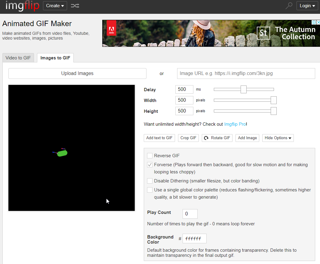 Make GIF Transparent – 2 Online Transparent GIF Makers - MiniTool MovieMaker